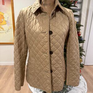 Burberry Fernleigh Quilted Jacket, Classical Style, Brand New